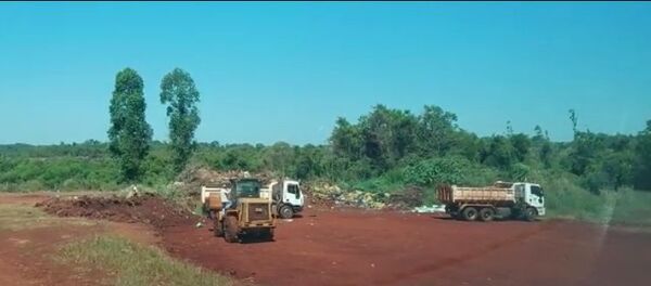 Vecinos denuncian insalubridad en vertedero de Barrero Guazú