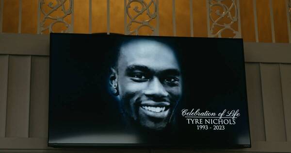 La Nación / Despiden a Tyre Nichols, víctima de violencia policial en EEUU