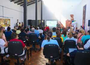 Presentan taller de socialización del plan de ordenamiento urbano y territorial - San Lorenzo Hoy
