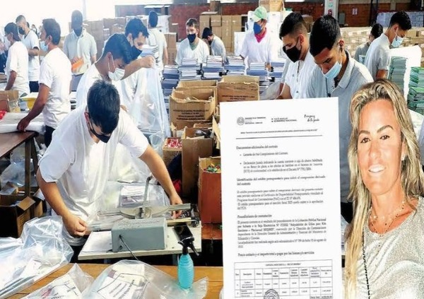 Imprenta de Zuccolillo, otra vez adjudicada con G. 15.000 millones para kit escolar - ADN Digital
