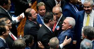 La Nación / Congreso de Brasil es liderado por candidatos apoyados por Lula