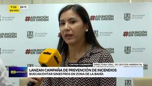 Campaña de prevención de incendios - ABC Noticias - ABC Color