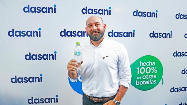 Dasani presenta la primera botella 100% reciclada en el mercado paraguayo | Empresas | 5Días