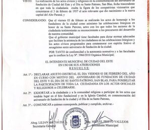 Establecen asueto para mañana 3 de febrero en CDE