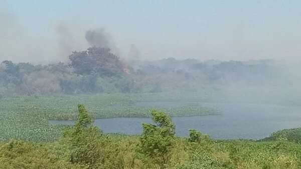 Lanzan campaña de prevención contra incendios en la Costanera de Asunción - Nacionales - ABC Color