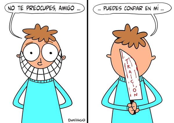 Amistades falsas - El Independiente