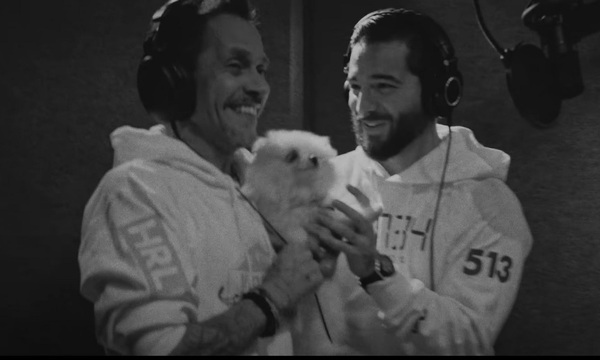 Marc Anthony y Maluma “a puro guaraní” | Telefuturo