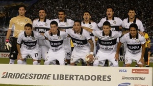 Ex finalista de la Libertadores con Olimpia fue presentado en la Liga Sanlorenzana