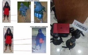 Detienen a un joven y recuperan objetos robados en Coronel Oviedo – Prensa 5