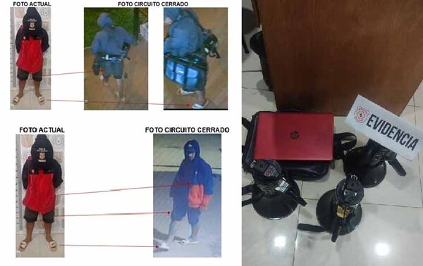 Detienen a un joven y recuperan objetos robados en Coronel Oviedo – Prensa 5