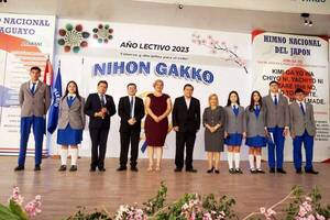 El regreso a las aulas: con mucha alegría arrancaron las clases en Nihon Gakko