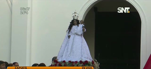 Capiatá: Fiesta patronal de la Virgen de la Calendaría - SNT