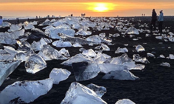 La famosa “playa de los diamantes” | Telefuturo