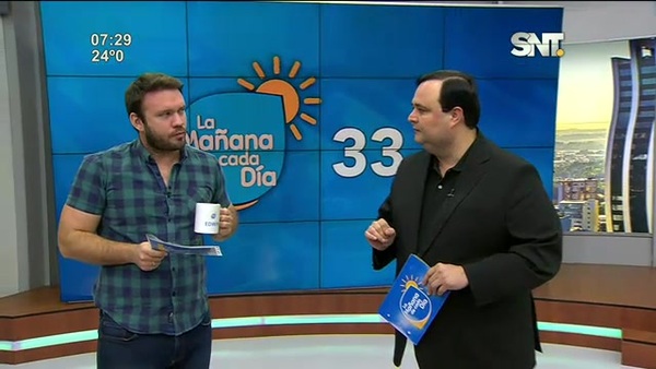 Bloque de Deportes en La Mañana de Cada Día - SNT