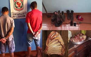 Detienen a dos abigeos con evidencias en Repatriación – Prensa 5