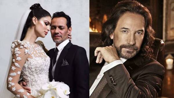 Marco Antonio Solís dijo que se sintió fuera de lugar en la boda del año