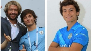 El hijo del recordado Diego Lugano, ya tiene nuevo club en el fútbol paraguayo
