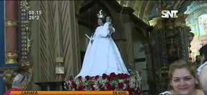 Fiesta patronal de la Virgen de la Calendaría en Capiatá - SNT