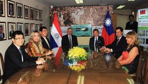 Paraguay y Taiwán acuerdan implementar proyecto para la produccción de pescados y mariscos en el país - El Trueno