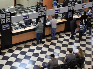 Tributación superó en más del 10% a la recaudación en efectivo del mes pasado - La Tribuna