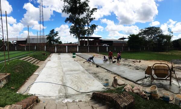 Acondicionan el Centro Comunitario de Tobatí para dar espacio seguro a adolescentes de esa localidad - .::Agencia IP::.