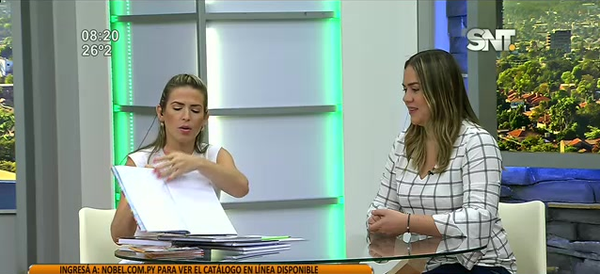 Vuelta a clases con cuadernos Avon - SNT