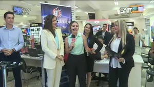 Tupí sorteó el mayor premio de ventas del país - SNT