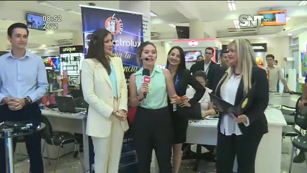 Tupí sorteó el mayor premio de ventas del país - SNT