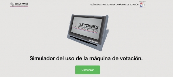 Elecciones 2023: TSJE habilita simulador web | Radio Regional 660 AM