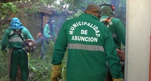 Barrios pudientes de Asunción son los más descuidados - Unicanal