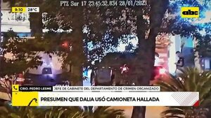 Presumen que Dalia López usó camioneta hallada   - ABC Noticias - ABC Color