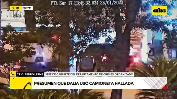 Presumen que Dalia López usó camioneta hallada - ABC Noticias - ABC Color