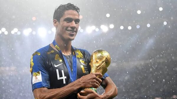 Varane pone fin a su carrera en la selección francesa - Fútbol Internacional - ABC Color