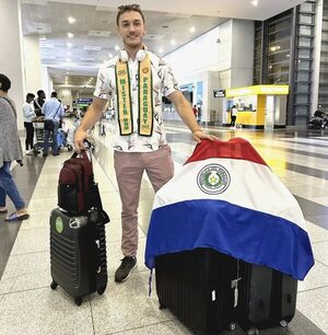 Kevin Ashmore representa a Paraguay en el Mister Tourism World en Filipinas - Gente - ABC Color