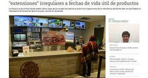 La Nación / Pollo vencido en franquicia que representa Vierci en Uruguay
