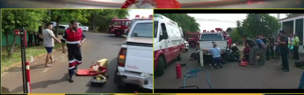 Dramático rescate en Encarnación - C9N