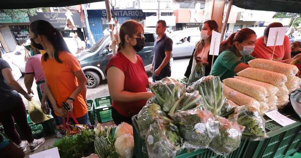 La Nación / Hoy habrá feria de la agricultura familiar campesina