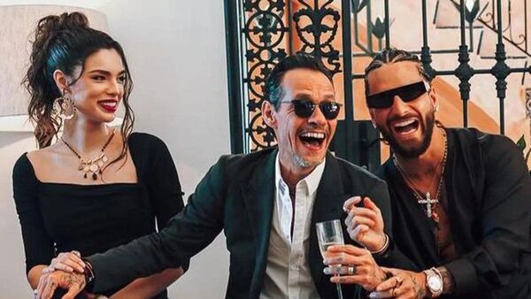 Marc Anthony le dijo "Rohayhu, Juancho" a Maluma