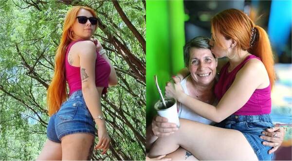 La emotiva despedida de Ramonita Vera con su mami