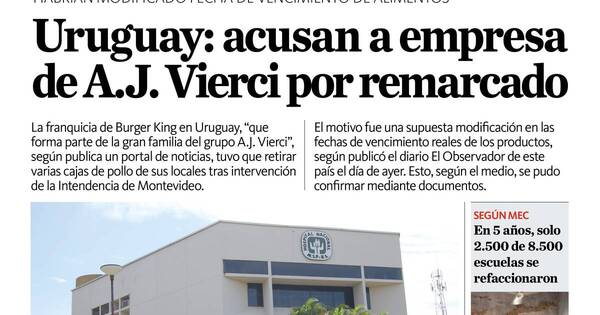 La Nación / LN PM: edición mediodía del 2 de febrero