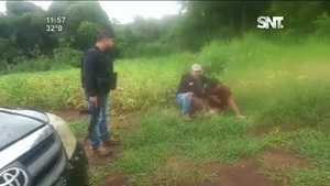 Capitán Bado: Secuestrado, torturado y liberado - SNT