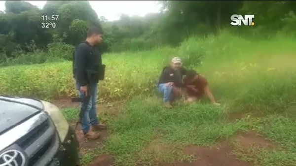 Capitán Bado: Secuestrado, torturado y liberado - SNT