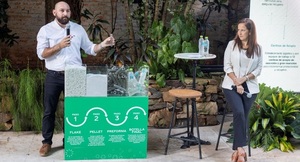 Dasani presenta en Paraguay la botella 100% reciclada