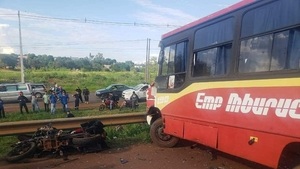 CDE: Fallece segunda víctima de bus chatarra - Noticias Paraguay