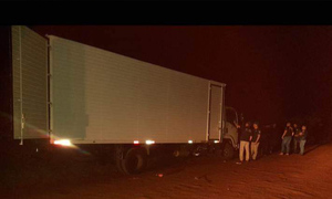 Hombres fuertemente armados interceptaron camión transportador de encomiendas en San José de los Arroyos - OviedoPress