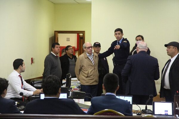 Querella y Fiscalía piden que Gerardo Stadecker sea remitido a Tacumbú
