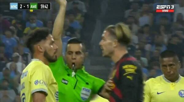 [VIDEO] ¿Fue por "ningunear" a Almirón? Bruno Valdez recordó porque "trozó" a Grealish