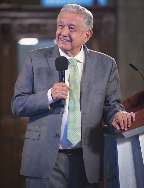 López Obrador asegura que México recuperó el PIB previo a la pandemia - MarketData