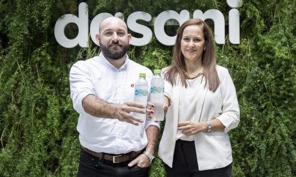 Dasani presenta en Paraguay la primera botella hecha 100% de otras botellas