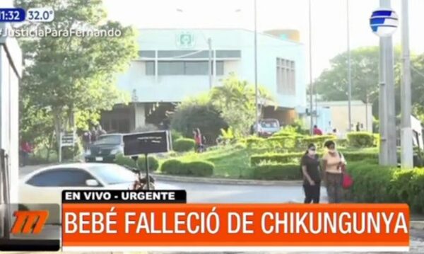 Bebé falleció de Chikungunya | Telefuturo